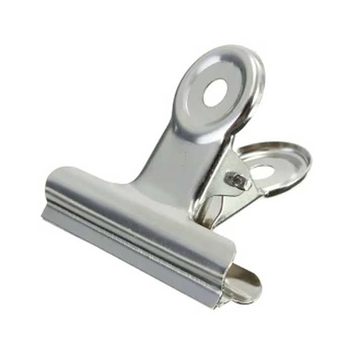 Acco Bulldog clip magnétique, Argent (1-1 / 2 , 2)