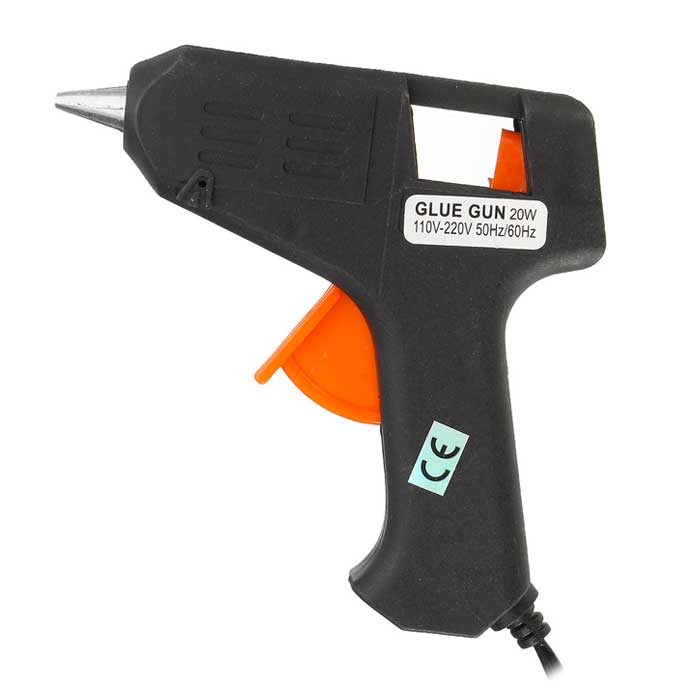 Buy Wholesale China Hot Melt Glue Gun 10w Power Adjustable Work With 7mm  Glue Sticks & Glue Gun at USD 1.42