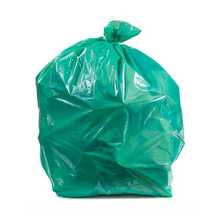 100pcs Solid Color Trash Bag