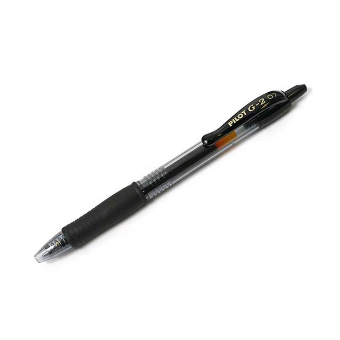 Pilot G2 0.7 Black