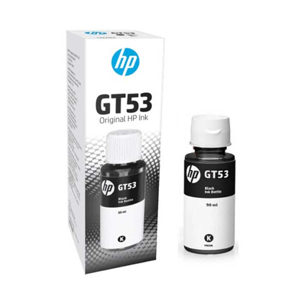HP Ink Bottle Black & Color (GT 53XL Black GT 52 C/M/Y) Combo Set of 4  (GT53 XL & GT52) : : Computers & Accessories