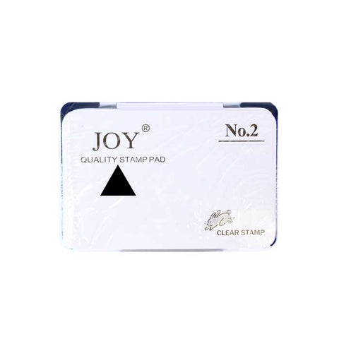 Joy Stamp Pad #2 with Ink Black