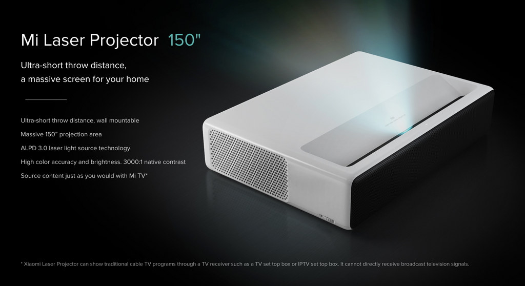 Mi Laser Projector 150